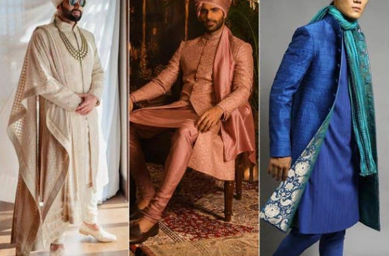 Mens dress color for reception