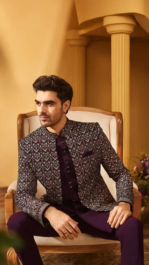 mens dress in wedding