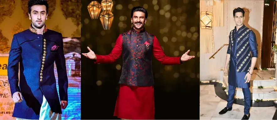 mens dress in wedding